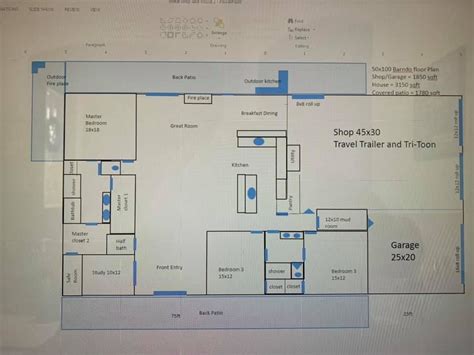 sheet metal shop floor plans|metal shop house plans 50x100.